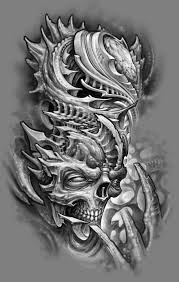 Kamu sedang mendownload gambar 23 gambar wallpaper tulisan cina richa wallpaper. Pin By Svetozar Hohlov On Cherepa Biomechanical Tattoo Bio Organic Tattoo Biomechanical Tattoo Design