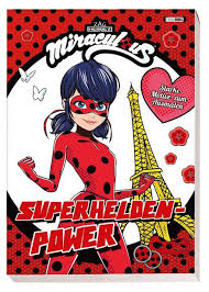 Miraculous Superhelden Power Starke Motive Zum Ausmalen Buch Kartoniert Panini