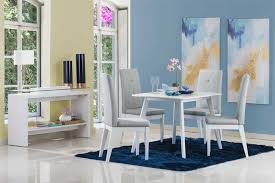 Juego de comedor 6 puestos mesa vidrio nord y 6 sillas cooper rojo. Wajan Cantik Juegos De Sala Modernos Para Espacios Pequenos Juego De Comedor Para Espacios Pequenos Hermoso Comedor