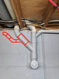 drain line for new utility sink