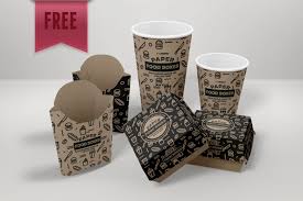 Check Out This Behance Project Updated Free Fast Food Mockup Sample Https Www Behance Net Gallery 47544393 Updated Free Fast Food M Behance Burger Ideias