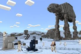 Последние твиты от star wars (@starwars). Star Wars Comes To Minecraft The Verge