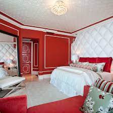 Red and black bedroom walls. Red Bedroom Tips And Advice