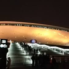 The Giant Clam Also Known As The Mercedes Benz Arena Johnlegend Shanghai Concert Mercedesbenz Arena Stadium Mercedes Benz Mercedes Benz
