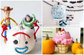 See more ideas about pumpkin, fall halloween, halloween crafts. 8 Cute Pumpkin Decorating Ideas For Littler Kids No Scary Stuff