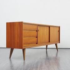 60er Jahre Nussbaum Sideboard Detailreich Gearbeitet Vintage Shelving Vintage Sideboard Shelving Systems