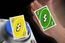 The uno reverse card meme is used as a metaphorical term to describe the ultimate comeback. History Of The Uno Reverse Card Meme Man Of Many
