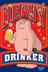 Pyramid america family guy drink the beer cool wall decor art print poster 24x36. Posters Family Guy Poster Heavy Drinker 36 X 24 Inches 9 99 Family Guy Cartoon Family Cartoon Family Guy Season
