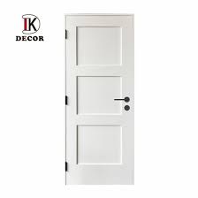 To break up the sea of white, she replaced the original closet door with a stripped 1800s french door, hung a sparkly french crystal chandelier, and. Contemporary White Paint Interior Mdf Bedroom Door Internal Swing Shaker Doors China Panel Door White Painted Doors Made In China Com