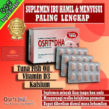 Tahukah anda, untuk menjaga kesehatannya terutama pada saat menyusui, ibu hamil disarankan untuk mengonsumsi vitamin d sebanyak 10 mikrogram dan kalsium sebanyak 1000 mg setiap harinya. Suplemen Ibu Osfit Dha Wanita Hamil Menyusui Vitamin Omega Kalsium Multivitamin Kapsul Obat Makanan Shopee Indonesia