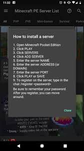 Minigames servers offer a variety of fun gamemodes that can all be played from within a single server. Server List For Mcpe Bedwars Pvp And More For Android Apk Download