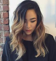 I've seen a few east asians with dark brown hair but never lighter than that, naturally that is. 30 Modern Asian Hairstyles For Women And Girls Hair Color Asian Asian Ombre Hair Ombre Hair Blonde