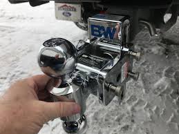Turnover ball gooseneck hitch stuck. Product Test Tow Stow Slick Way To Carry Your Hitch Diesel Tech Magazine