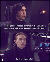 Bro Kyloren Adamdriver Starwars Rey Daisyridley Disney Actor Thelastjedi Reylo Starwarsmemes Star Wars Humor Star Wars Memes Star Wars Fandom