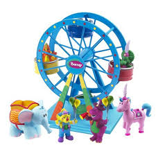 Barney The Dinasaur Ferris Wheel Fairground Playset And Figures New Boxed Toy Barney Friends Barney The Dinosaurs Playset