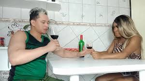 Free Trouxe uma mina , para minha casa , tomamos vinho e ela virou uma  safadinha ( Bruna Ebony) Porn Video - Ebony 8