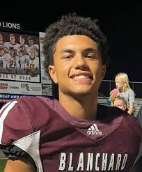 Blanchard's Brayson Carter