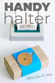 Handy Halter Blau Selbstgemachte Geschenke