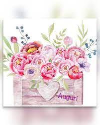 Auguri Biglietti Di Buon Compleanno Buon Compleanno Pittura E Disegno