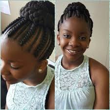 Braided Bun Hair Styles Corn Roll Hair Styles Girls Hairstyles Braids