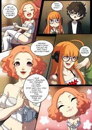 Love Navi: Haru (Persona 5) comic porn | HD Porn Comics