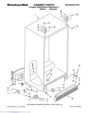 kitchenaid ksrs27qawh10 parts list pdf