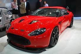 Aston Martin V12 Zagato Aston Martin Aston Martin V12 Aston