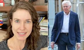 Billionaire Charles Koch's daughter reveals how growing up in privileged  family left her depressed