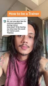 Lyndon Tolentino How to Train The Trainer