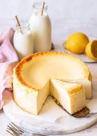 Teig in die form streichen. Kasekuchen Ohne Boden Emma S Lieblingsstucke