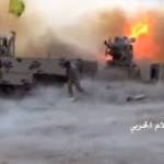 قوات ح** الله والجيش السوري