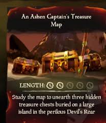 Does This Give An Ashen Key Or Chest? : R/Seaofthieves