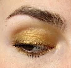 Maybe you would like to learn more about one of these? A Super Easy Gold Eye Makeup Look To Try This Summer Glamour