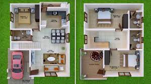 Indian style simple one story open floor plans with 3d front elevation design | 1000 square feet house plan kerala model with 3d exterior house design, 1 floor, 2 total bedroom, 3 total bathroom, and ground. How To Design A House Plan Dreams Duplex House Design North Facing House West Facing House