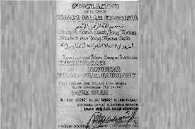Shad menambah, perdebatan mengenai sama ada malaysia adalah sebuah negara sekular juga bergantung kepada bagaimana seseorang itu mentafsirkan istilah sekular. Hari Ini Dalam Sejarah 7 Agustus 1949 Negara Islam Indonesia Berdiri