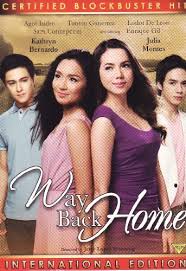 She began acting as a child on television by playing guest roles and starring in goin' bulilit. Amazon Com Way Back Home Filipino Dvd Movie By Julia Montes Movies Tv