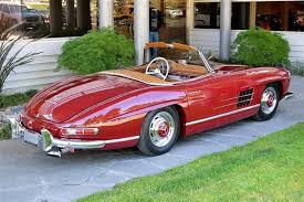 1957 Mercedes Benz 300sl Roadster Mercedes Benz Cars Classic Cars Classic Mercedes