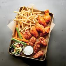 Buffalo wild wings, nearby the nascar hall of fame was also hit, rocks thrown through windows. Buffalo Wild Wings 94 Photos 256 Reviews Chicken Wings 400 E Martin Luther King Jr Blvd Uptown Charlotte Nc Restaurant Reviews Phone Number Menu