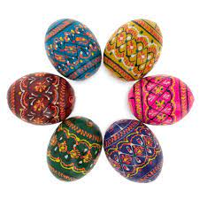 We did not find results for: Bestpysanky Set Of 6 Miniature Ukrainian Wooden Easter Eggs Pysanky 1 5 Inches Walmart Com Walmart Com