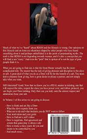 We did not find results for: Dom S Guide To Bdsm Vol 1 49 Must Know Tips On How To Be The Perfect Dom Master Your Submissive Will Truly Respect Admire Guide To Healthy Bdsm Volume 1 Larocco Matthew 9781517620202
