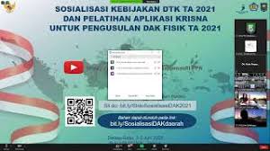 Tugas dan tanggung jawab 1. How M Chu Sosialisasi Kebijakan Dak Tahun 2020 Dan Pelatihan
