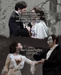 The Phantom Of The Opera Is There Inside My Mind But I Could Be Your Angel Phantom Of The Opera Opera Ghost Music Of The Night