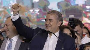 Colombia's national strike committee is calling on citizens to maintain and increase national mobilizations despite ivan duque's withdrawal of the. Colombia S New President Ivan Duque Puppet Or Rock Star Bbc News