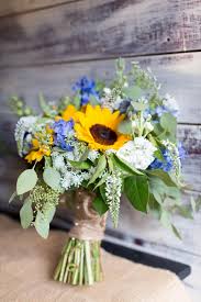Schau dir angebote von wedding floral bouquet auf ebay an. Sunflower Bouquet With Blue Roses Novocom Top