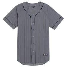 Black And White Striped Baseball Jersey Lrg Baseball Jersey 45 Liked On Polyvore Featuring Tops T Shirts Shirts Short Sleeve Shirt Baseball Jersey T Shirt Cotton Baseb Roupas Camiseta Looks
