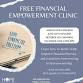 Free Financial Empowerment Clinic event image