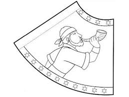 Enjoy coloring this picture of joshua and the israelites destroying the walls of jericho. Walls Of Jericho Coloring Page