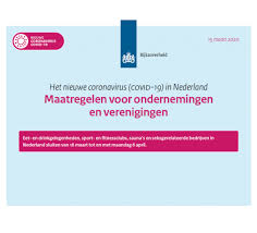 Volgens ingewijden zulen de maatregelen morgen versoepeld worden, maar onduidelijk is wat de versoepelingen precies inhouden. Allesvan Nl Ijsselstein Maatregelen Corona Verlengd