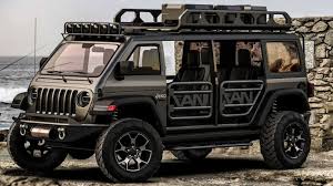On november 28, 2018, it debuted at the 2018 los angeles auto show and was available in dealerships in the spring of 2019. Renders Show Jeep Wrangler Van Of Our Dreams