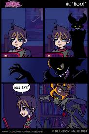 1 “Boo!” – The Monster Under the Bed